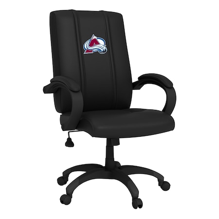 Dreamseat Office Chair 1000 with Colorado Avalanche Logo XZOC1000-PSNHL40070